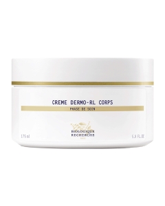 Crème Dermo-RL Corps promotes the reconditioning of the most lipid-deficient epidermises. Its hydrating and protective active ingredients help maintain the integrity of the cutaneous hydrolipidic barrier in order to preserve the skin from dehydration and 