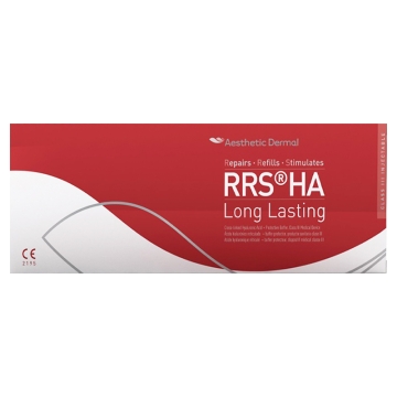 RRS HA Long Lasting is a resorbable dermal implant for the treatment of skin photoaging and its consequences, treatment of dermal atrophy.

