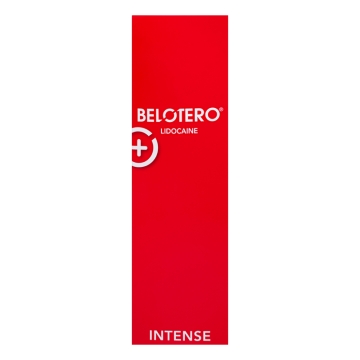 Belotero Intense Lidocaine is a delicate gel dermal filler, offering an optimal and effective solution to diminish wrinkles in the facial areas. 