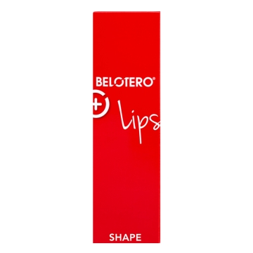 Belotero Lips Shape Lidocaine is a hyaluronic acid filler ideal for lip augmentation and to enhance the volume of the upper and lower lip. Belotero Lips Shape improves the appearance of the lips by adding shape, structure and volume.