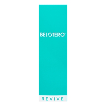 Belotero Revive is the ultimate anti-aging booster for mature skin. The skin booster is an injectable designed to provide hydration in the deep dermis, enhance elasticity, firm the skin, enhance skin texture and smoothen fine and superficial lines in the 