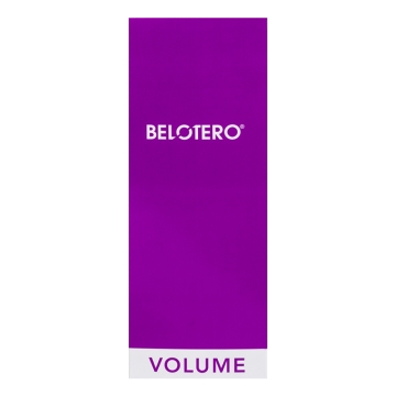 Belotero Volume is a dermal filler with hyaluronic acid ideal to restore lost facial volume and correct deep facial wrinkles. Belotero Volume is used in different areas in the face such as cheeks, temples and chin to restore volume.