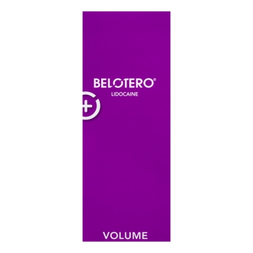 Belotero Volume Lidocaine is a HA dermal filler with added Lidocaine to reduce patient discomfort and with the properties of restoring lost facial volume and filling deep wrinkles.