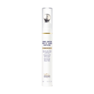 Crème Contour Yeux et Lèvres Biofixine is a skincare product that genuinely tackles the signs of ageing by filling in wrinkles and fine lines that have already appeared. Its formula is rich in antioxidant active ingredients to help protect the skin from e