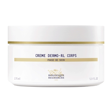 Crème Dermo-RL Corps promotes the reconditioning of the most lipid-deficient epidermises. Its hydrating and protective active ingredients help maintain the integrity of the cutaneous hydrolipidic barrier in order to preserve the skin from dehydration and 