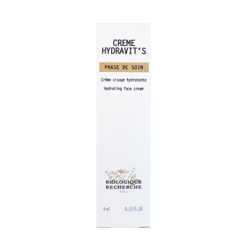 Crème Hydravit’s is the ultimate in moisturizing skincare. It acts on several levels to infuse the epidermis with deep-down, instant yet long-lasting hydration. Its revitalizing active ingredients promote cell renewal to regenerate the skin and recharge i