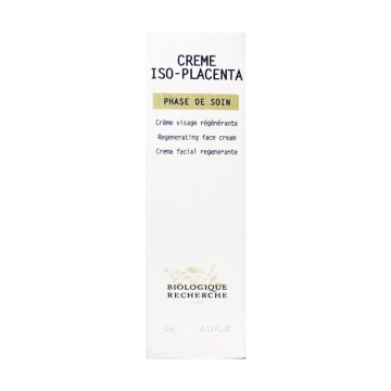 Crème Iso-Placenta is an intensive, regenerating treatment which hydrates and unifies oily Skin Instants with imperfections. The Biomimetic placenta has healing and repairing actions whilst the centella asiatica can purify and protect the skin thanks to a