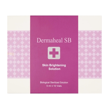 Dermaheal SB is designed to reduce and prevent hyper-pigmentation and fight age spots. It also works to brighten and effectively prevent further skin pigmentation, leaving skin smooth, soft and radiant.