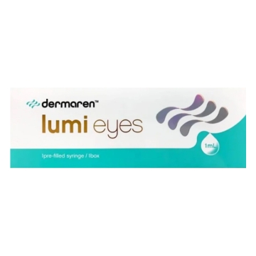 Dermaren Lumi Eyes is a premium Polynucleotide injection product which improves the conditions of damaged dermis with tissue regenerating material, purified DNA from salmon milt.