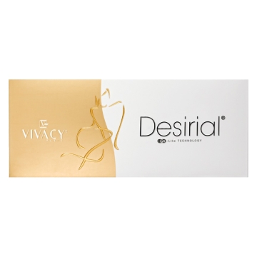 Desirial is designed to restore hydration, elasticity, tone, and sensitivity of the vulvovaginal area and to treat vaginal dryness