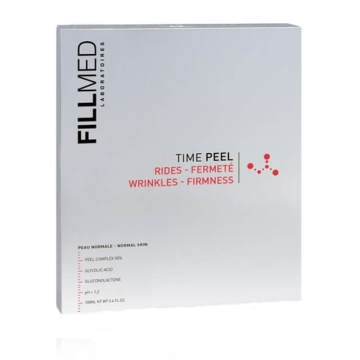 FILLMED Time Peel is designed for medical use. It is an anti-ageing peel for normal skin.