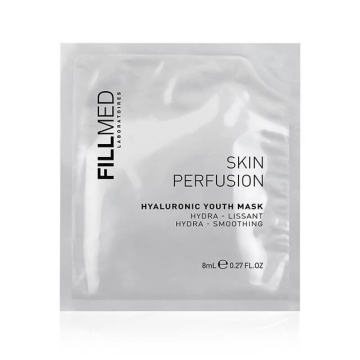 FILLMED Skin Perfusion Hyaluronic Youth Mask is formulated to moisturise and rejuvenate the skin and is ideal for mature and dry skin. 