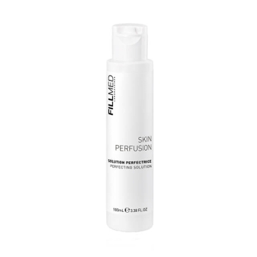 FILLMED Perfecting Solution is an effective chemical peel for at home use. The Perfecting Solution purifies and evens out the texture of the skin. Use FILLMED Perfecting Solution to exfoliate dead skin cells and to diminish pores and irregularities. 