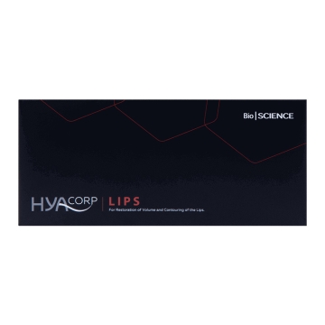 HYAcorp Lips is an absorbable skin implant with a high level of purity intended for the restoration of volume and contour of the lips. HYAcorp Lips is produced from a hyaluronic acid of non-animal origin.