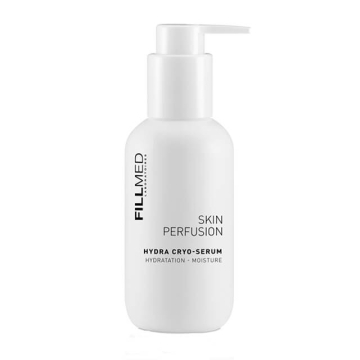 FILLMED Skin Perfusion CAB Hydra Cryo Serum is used to increase skin hydration.