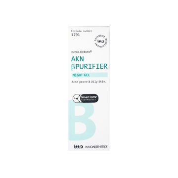 INNO-DERMA AKN Β Purifier Night Gel 1 x 50g