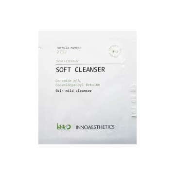 Gentle but effective face cleanser that delicately removes all impurities and protects the hydrolipidic film, leaving the skin clean, fresh, and soft. 