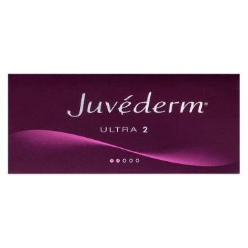 Juvederm Ultra 2 is an injectable hyaluronic-based dermal filler ideal to treat superficial to moderate facial lines and skin depressions, around the eyes and lips. 