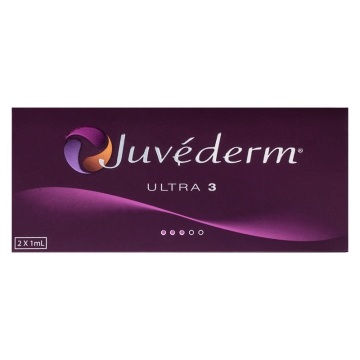 Juvederm Ultra 3 is an injectable hyaluronic-based dermal filler ideal to treat moderate folds and lines whilst enhancing lip volume with the results of a smooth, radiant and youthful appearance. Juvederm Ultra 3 is primarily used to fill moderate to deep