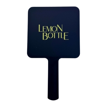 Lemon Bottle Handheld Mirror