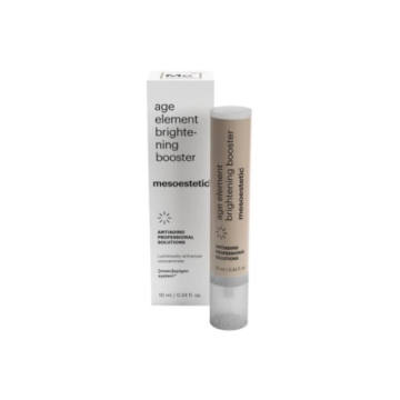 Mesoestetic Age Element Brightening Booster - Brightening, revitalising concentrate. Moisturises the skin and visibly reduces imperfections and expression lines.