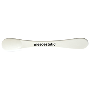 Mesoestetic Spatula for mixing and applying facial and body masks.
