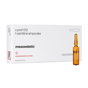 Mesoestetic meso.prof x.prof 012 L-carnitine - During the lipolysis process, triglycerides break down into glycerol and fatty acids. 