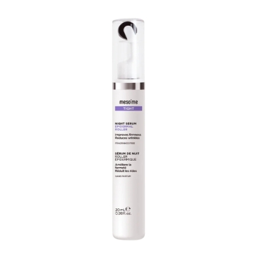 Antioxidant-rich and anti-aging, the meso’me Tight serum calms and improves skin texture, reducing roughness and wrinkles. This makes it perfect for a microneedling at home routine. The serum revitalizes aging skin with potent antioxidants and vitamins, h