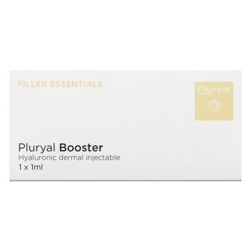 Pluryal Booster is a skin booster with antioxidants that works in multiple ways to diminish fine lines and wrinkles. Use Pluryal Booster to restore hydration, density and glow in the superficial dermis. It also eliminates large pores and reduces acne.