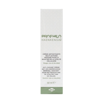 Profhilo Haenkenium cream is a rejuvenating anti-oxidant cream for alle skin types with its effective formula which is ideal after treatments with Profhilo H+L and other medical aesthetic treatments.