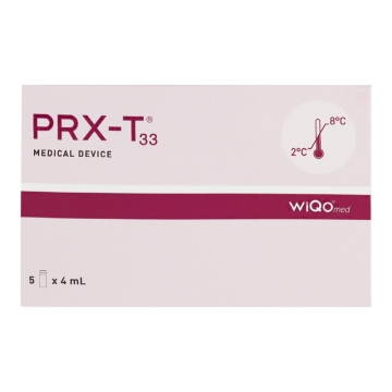 PRX-T33 Peel is a non-injectable bio-revitaliser used to restore the skin’s natural radiance, prevent dermal ageing and treat scars and stretch marks. It also stimulates fibroblasts and growth factors, without causing inflammation and damaging the skin.