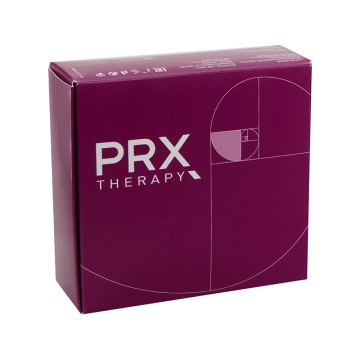 PRX-Therapy Kit is an innovative post-procedure kit for home use after an aesthetic treatment, like PRX-T33, to maintain the characteristics of a younger-looking and healthier skin. The skin care kit is suitable for all ages.