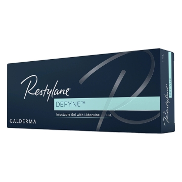 Restylane Defyne Lidocaine helps to smooth deep lines and folds whilst maintaining natural movement and expressions of the face. It restores volume and provides additional support for youthful og radiant appearance. 