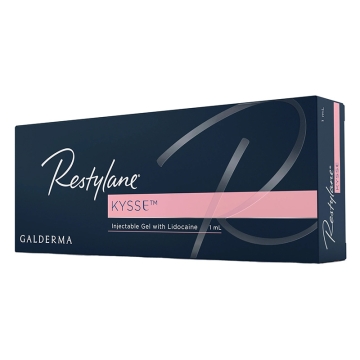 Restylane Kysse Lidocaine, former Emervel Lips, is a soft hyaluronic acid-based filler gel designed for lip enhancement. The filler is ideal to enhance lip volume and add definition to lip contours to create soft and natural looking lips.