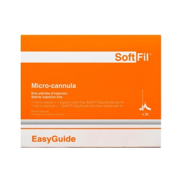 Designed by doctors, approved by opinion leaders, SoftFil® EasyGuide is the essential tool that optimizes injections.