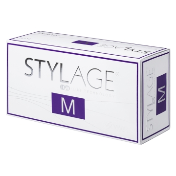 Stylage M is specifically designed to instantly correct superficial lines and wrinkles. Use Stylage M to fill smaller nasolabial folds, treat superficial wrinkles and sagging chins folds to make them smooth and tight. It can also be used for marionette li