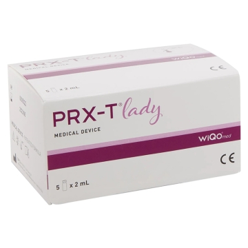 PRX-T Lady is a peel treatment used for the treatment of aging and pigmentation of external intimate areas: labia majora, perianal area, armpits, and areolas.