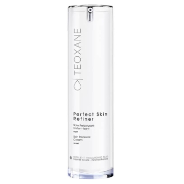 This night time skin renewal cream provides a unique balance of Glycolic Acid, and Teoxane RHA hydrating technology. 