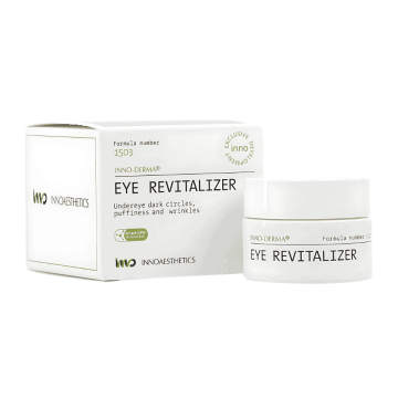 Eye contour treatment that rejuvenates and revitalizes the skin in the periorbital area to reduce eye puffiness, dark circles, and crow’s feet. Its advanced cosmeceutical action reduces dark circles thanks to promoting venous return, improving elasticity.