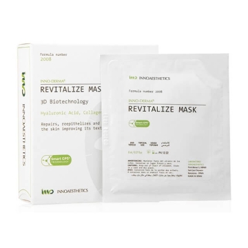 Revitalizing mask that deeply nourishes and repairs your skin. This bio-cellulose mask forms a protective membrane on the skin to uniformly release the actives. 