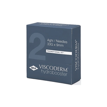 Additional needles for the Viscoderm Hydrobooster