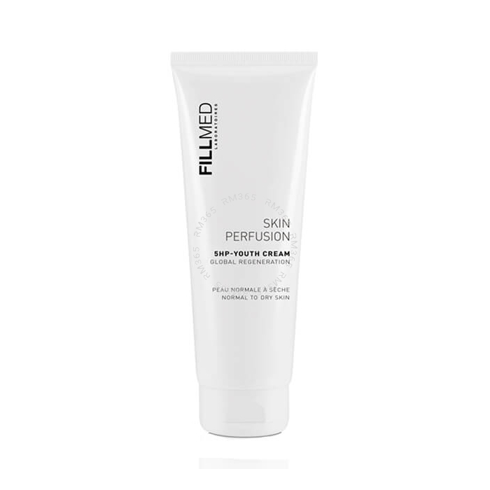 FILLMED Skin Perfusion CAB 5HP Youth Cream is a rich, daily moisturiser designed to replenish hydration levels while helping to improve the appearance of ageing skin.