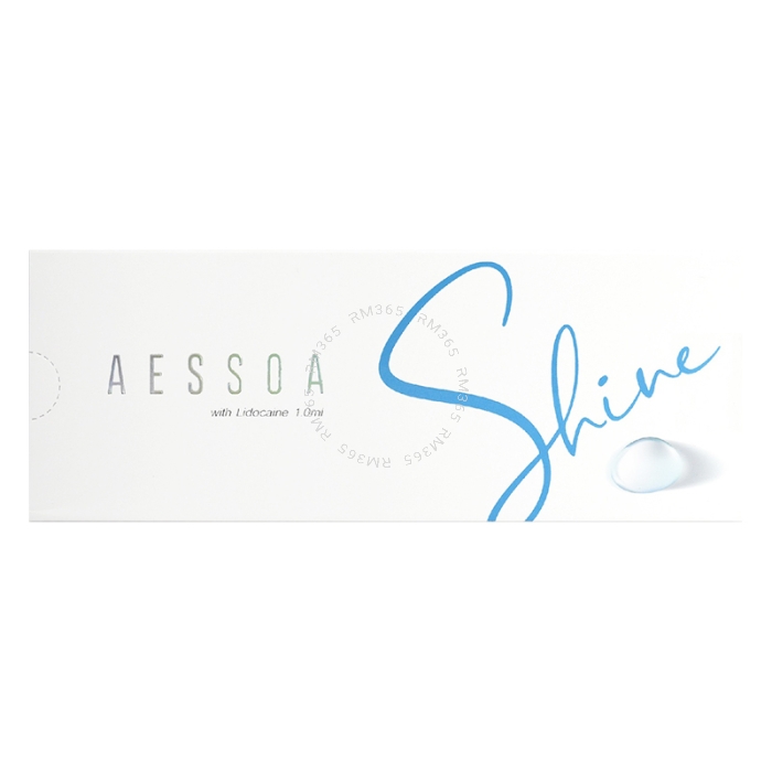 One of the best injectable treatments for moisturising the skin and filling superficial lines while giving instant tightness is Aessoa Shine Lidocaine. For a more youthful appearance, the filler improves skin texture, firmness, hydration, tone, and overal