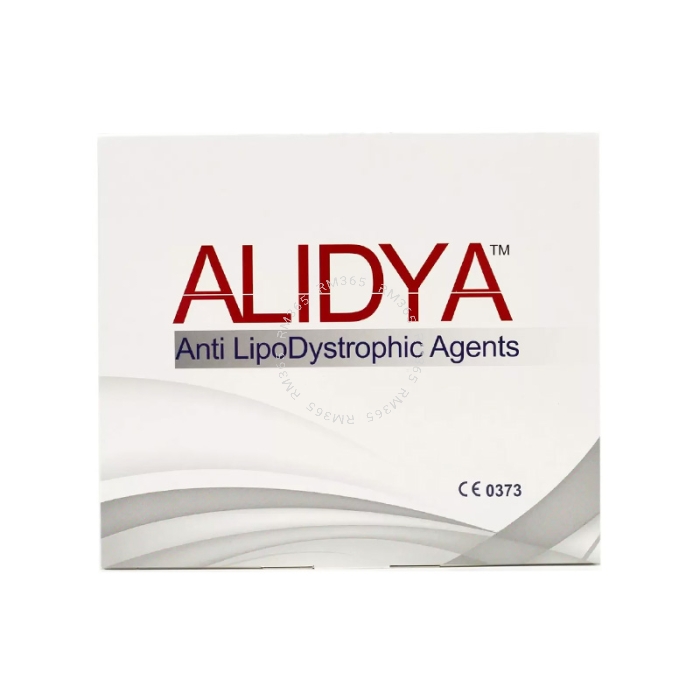 Alidya is an anti-lipodystrophic agent, often referred to as 2nd Motolese’s solution. It is used to treat and prevent cellulite and its visible effects, including orange peel skin.