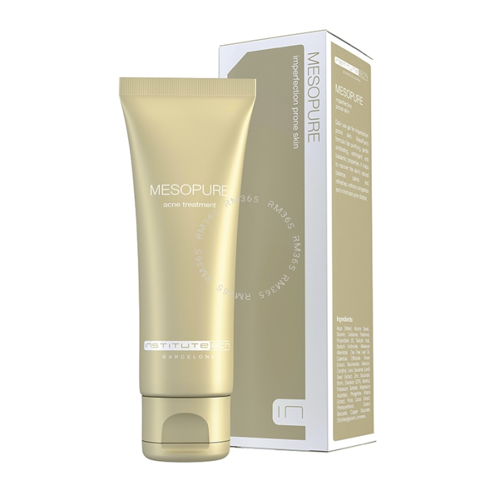 BCN MesoPure is designed for the prevention and improvement of epidermal alterations derived from acne. It helps to recover the natural balance of the skin, calms, cools and gently exfoliates to decongest pores.