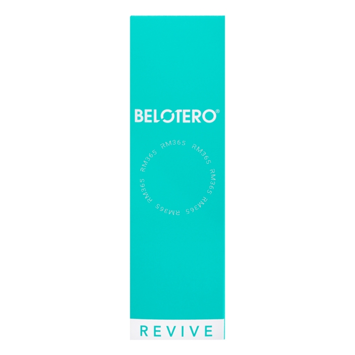 Belotero Revive is the ultimate anti-aging booster for mature skin. The skin booster is an injectable designed to provide hydration in the deep dermis, enhance elasticity, firm the skin, enhance skin texture and smoothen fine and superficial lines in the 