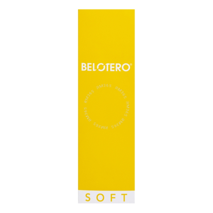 Belotero Soft is a HA filler used to remove superficial lines and wrinkles in the perioral and forehead area, lip commissures and crow’s feet around the eyes.