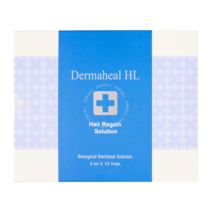 Dermaheal HL works to improve hair loss and alopecia in both men and women. It induces hair growth by revitalising the hair follicles and stimulating blood circulation.