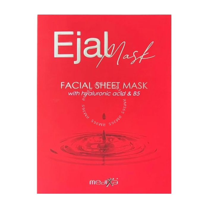 Ejal Sheet Mask nourishes the skin deeply and long-lasting, which also has a positive effect on the rather sensitive and / or dull-looking skin. The Ejal Facial Sheet Mask is based on two basic ingredients, one is hyaluronic acid and the other is pantothe