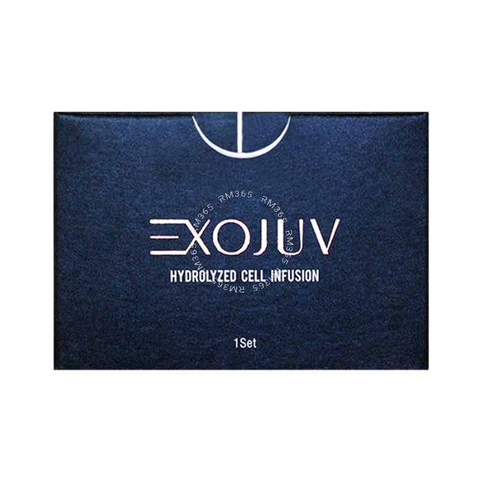  Exojuv is a blend of 250 growth factors like polynucleotides, amino acids, vitamins, glutathione, and hyaluronic acid. It’s simple to use with two vials: one with exosome-collagen mix (Vial 1) and the other with growth factors (Vial 2). When mixed, these